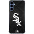 MLB Chicago White Sox Dark Wash Galaxy A35 5G Clear Case